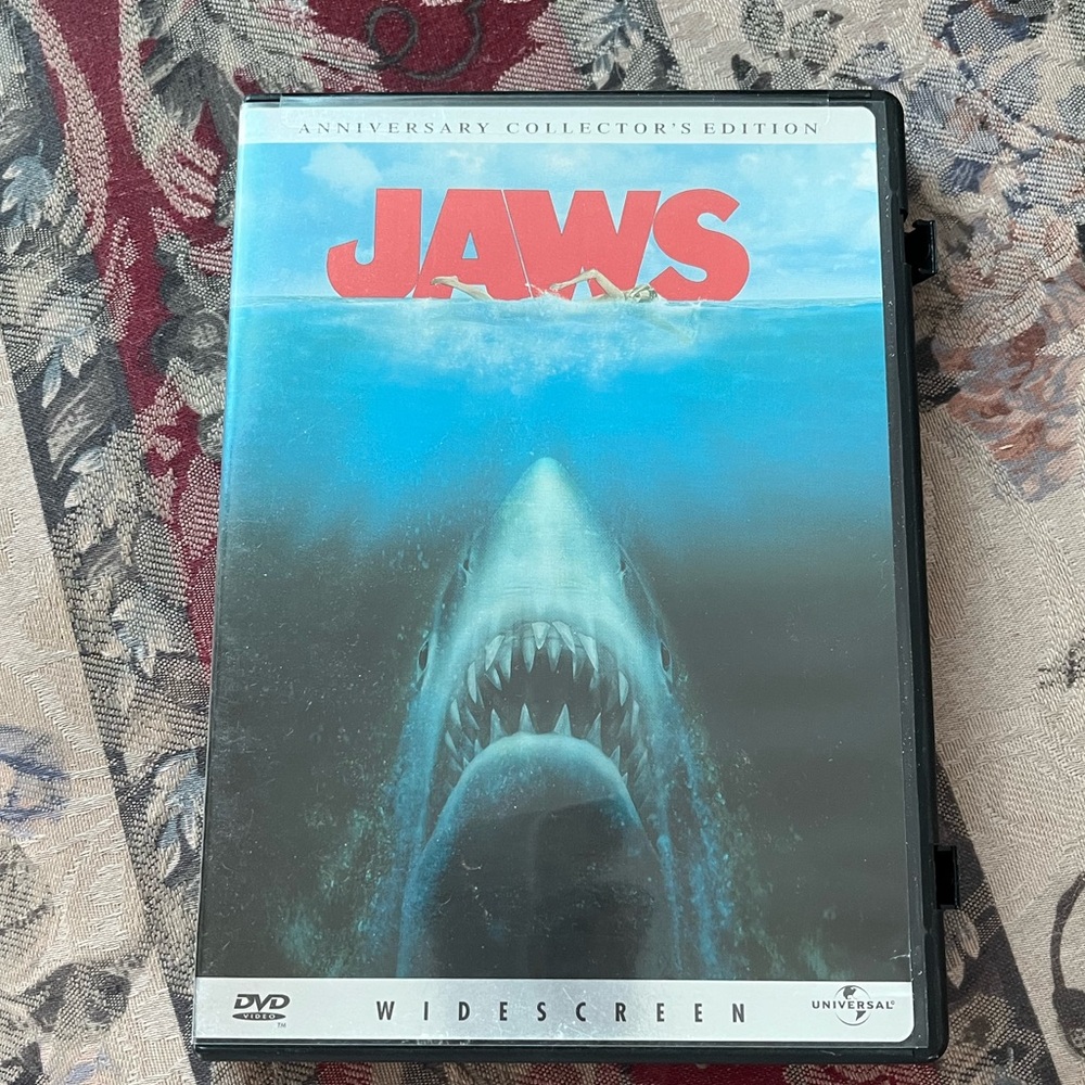 Jaws Dvd